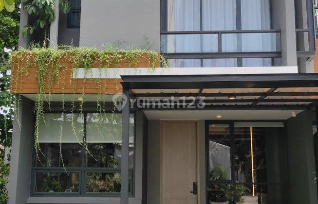 Rumah Modern Minimalis 2 Lantai di BSD City 1