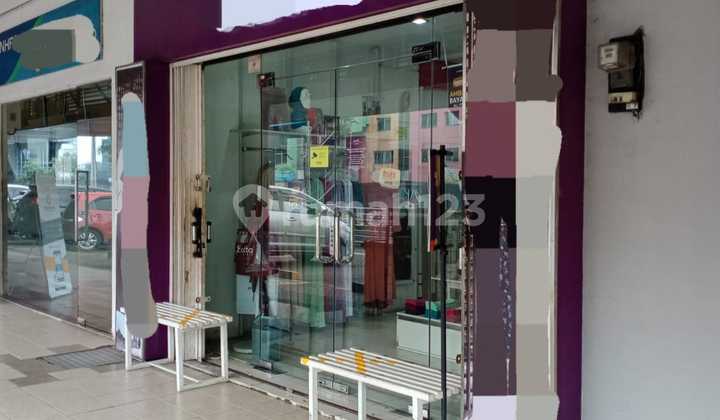 Ruko 2 Lantai Hadap Jalan Raya, Ruko Itc Bsd