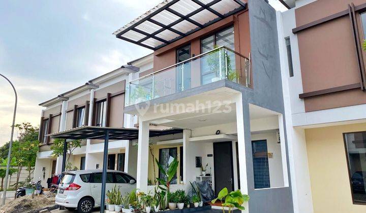 Rumah Modern Minimalis Di Bintaro 1