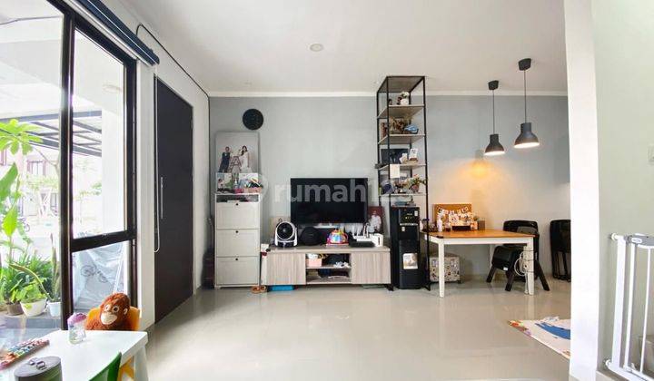 Rumah Modern Minimalis Di Bintaro 2