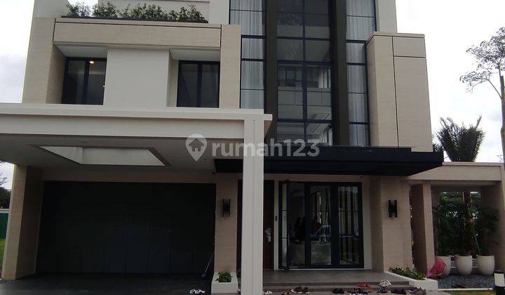 Rumah  Baru, Rumah Sultan di BSD City 3 Lantai  1