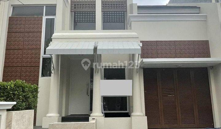 Rumah Cantik 2 Lantai Dalam Cluster, Kondisi Bagus di Bsd Green Wich, Bsd City Tangerang 1