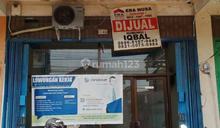 Ruko di pusat kota Sangatta Ruko di Jl APT Prawoto 1