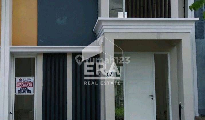 Rumah Disewakan Diperumahan Elit 1