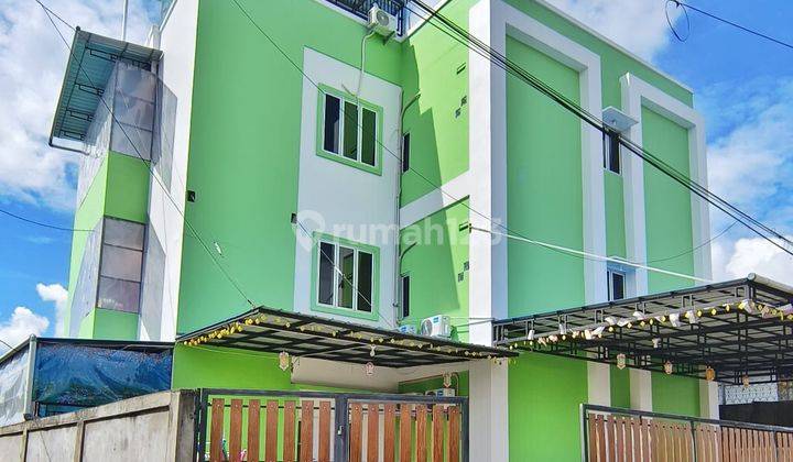 Rumah Kost 3 Lantai 23 Kamar Furnished SHM