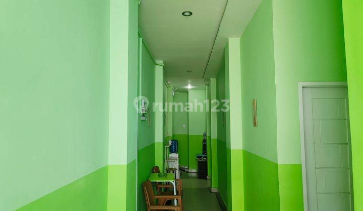 Rumah Kost 3 Lantai 23 Kamar Furnished SHM