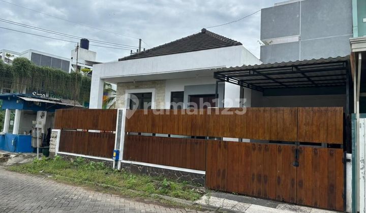 Termurah! Rumah Hook Baru di Area Taman Sulfat Modern Siap Huni