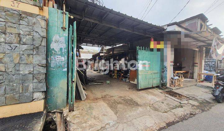 LAHAN KEBON JERUK PINGGIR JALAN RAYA DEKAT KAMPUS BINUS 1
