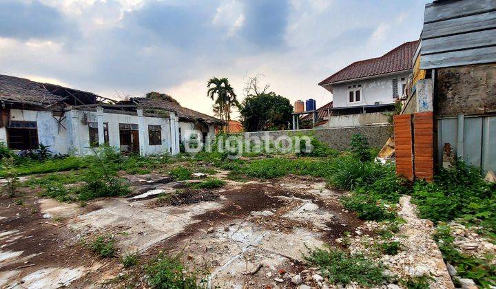 RUMAH HITUNG TANAH MURAH LOKASI STRATEGIS DEKAT MARGONDA RAYA LUAS 2300M 2