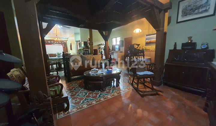 Hunian Estetik dan Luas Cocok untuk Istirahat Bebas Polusi