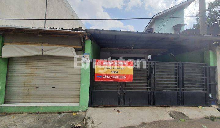 RUMAH HITUNG TANAH DEKAT KAMPUS UI COCOK UNTUK INVESTASI BUAT KOS KOSAN 1