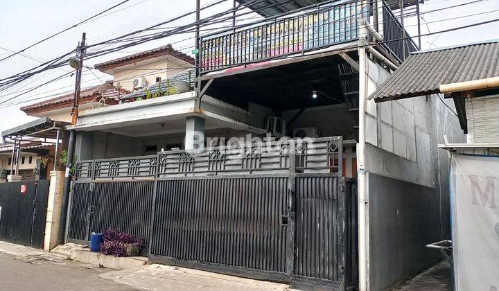 RUMAH MASIH BARU LOKASI PINGGIR JALAN RAYA 1