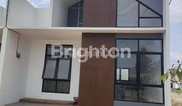 RUMAH SKANDINAVIAN HARGA MURAH DI SAWANGAN 1