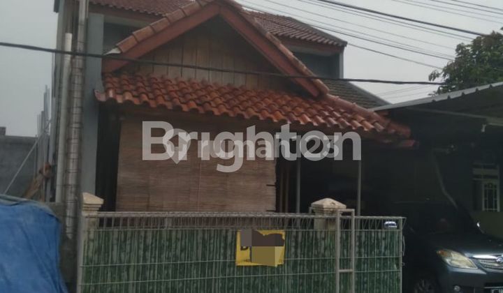 Rumah 2 Lantai Harga Murah di Tojong Tajur Halang Bogor