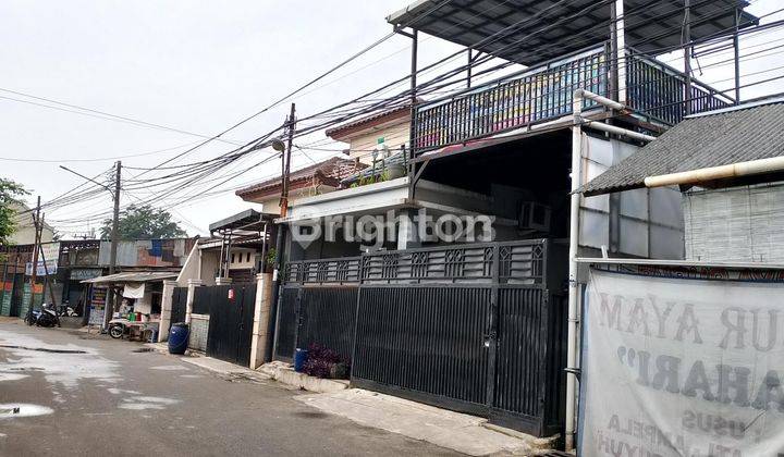 RUMAH MASIH BARU LOKASI PINGGIR JALAN RAYA 2