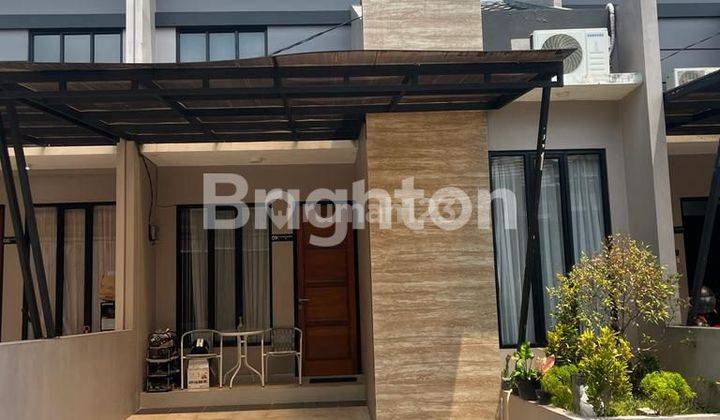 TURUN HARGA !! RUMAH MODERN MINIMALIS KAMAR DAN DAPUR UDAH FULL FURNISE 2