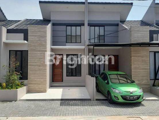 TURUN HARGA !! RUMAH MODERN MINIMALIS KAMAR DAN DAPUR UDAH FULL FURNISE 1