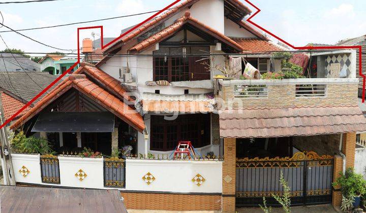 Rumah Cantik Terawat Dengan Ornamen Kayu Kayu Dan Atap Yang Tinggi Pinggir  Jalan Raya Di Jagakarsa Lokasi Strategis 1