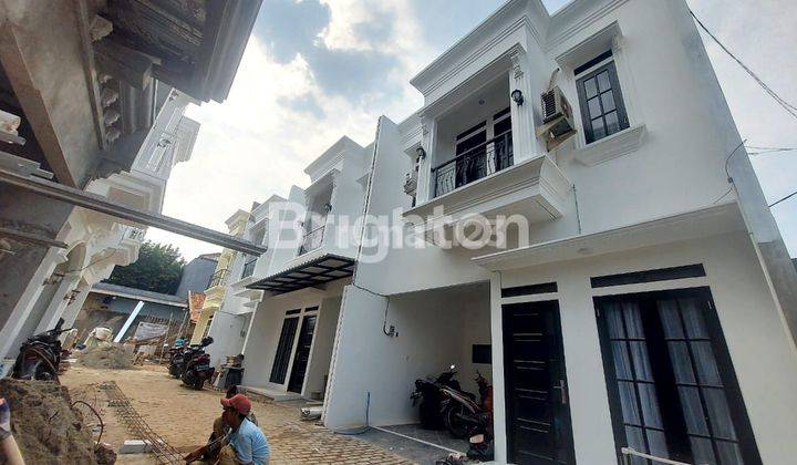 Rumah Modern Minimalis 2 Lantai Di Jakarta Selatan Dengan Harga Menarik 2