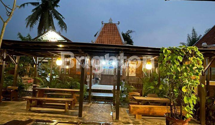 Resto Bangunan Pendopo Dan Stand Stand, Rumah Pondok Yang Cantik Luas Dan Masih Bagus Lokasi Strategis Di Serang 2