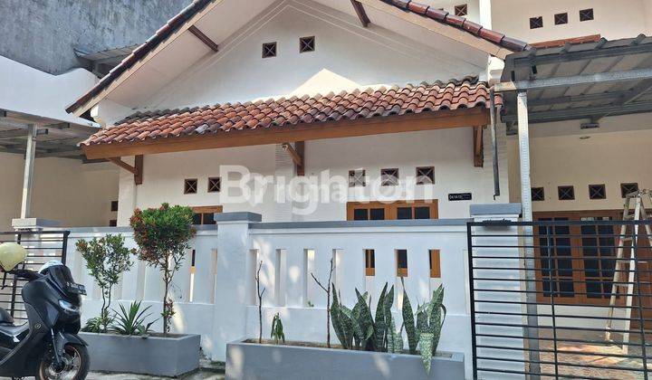 Rumah Lega Di Bangun Gandeng Dan Tingkat  Di Ciomas 2