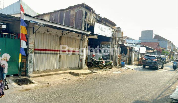 Tanah Ada Bangunan Semi Permanen Di Lokasi Strategis Dekat Kampus Binus 2