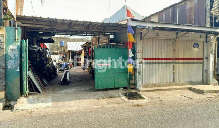 Tanah Ada Bangunan Semi Permanen Di Lokasi Strategis Dekat Kampus Binus 1