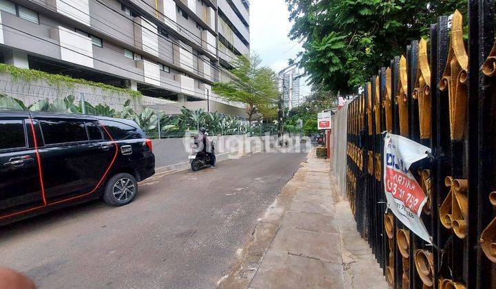 Rumah Strategis Di Tebet Belakang Koramil, Samping  Rs Brawijaya Dan Casablanka 2