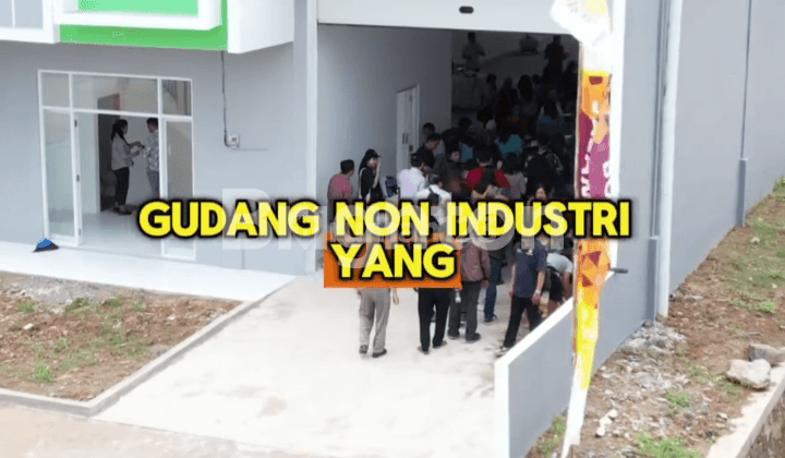 Pergudangan Non Industri Di Tangerang 1