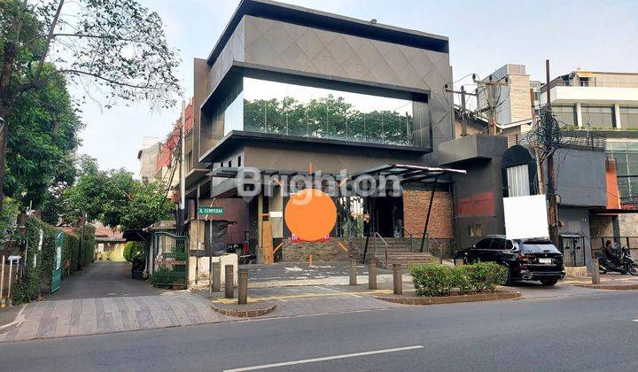 Gedung  Di Kawasan Elite  Kemang Raya Lokasi Sangat Strategis Untuk Kantor , Resto ,kuliner 1