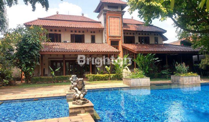 Pengen Rumah Nuansa Bali Yang Cantik , Hadir Di Dekat Jakarta Selatan  Cirendeu 1