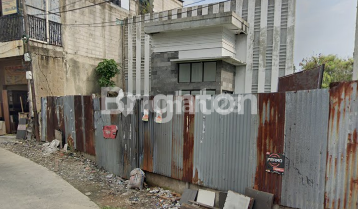 Tanah Pinggir Jalan Raya Kelapa Dua 1200 Meter