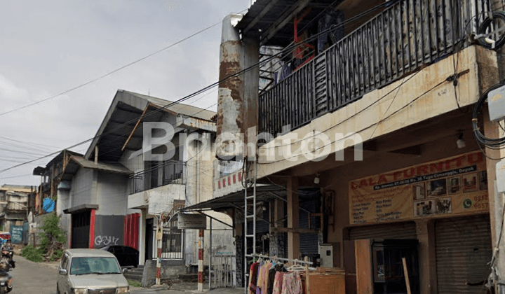 Tanah Pinggir Jalan Raya Kelapa Dua 1200 Meter 2