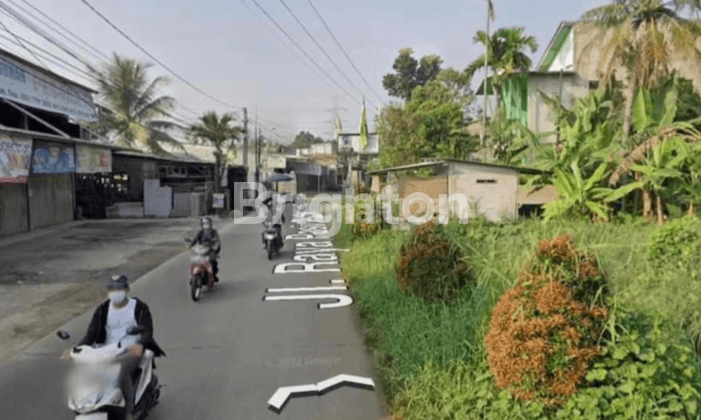 Tanah Lokasi Strategis 1750m Pinggir Jalan Raya Cocok Untuk Buka Usaha Kantor, Resto Klinik Supermarket 2