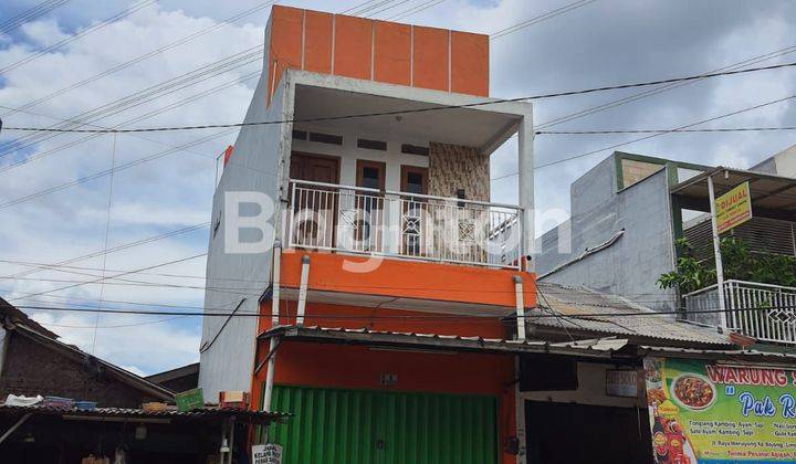 RUKO BAGUS DUA LANTAI PINGGIR JALAN RAYA 1