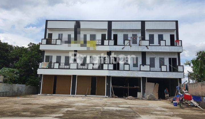 Ruko 3 Lantai Lokasi Di Spbu 24 Jam Parkir Luas  Sawangan Limo 2