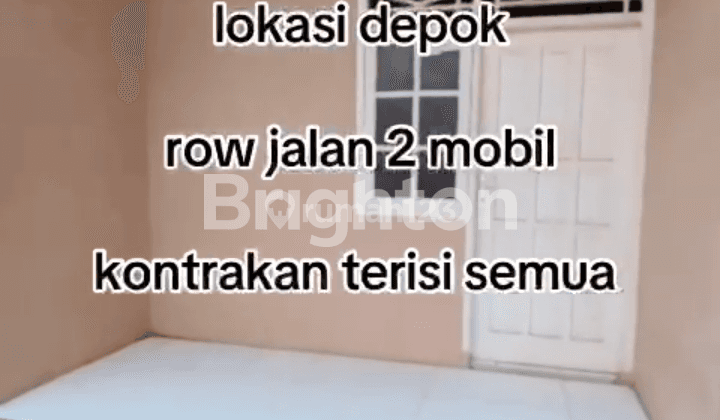 KONTRAKAN 26 PINTU MASUK MOBIL CIMANGGIS 2