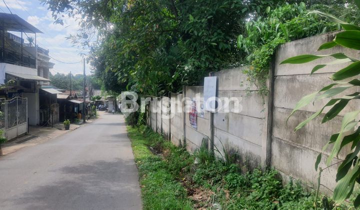 TANAH KEBUN LOKASI STRATEGIS PINGGIR JALAN RAYA DIBAWAH NJOP 3300 METER DEPOK