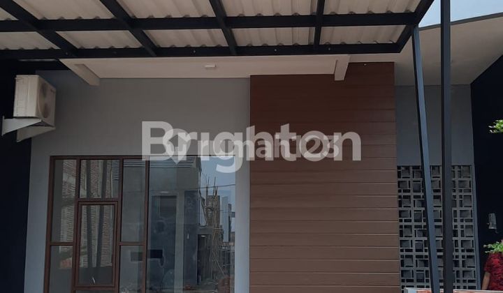 Dijual Rumah Bagus 3 KT di  Perumahan Pesona Remboelan Serpong Hrg 1,2M(Nego)