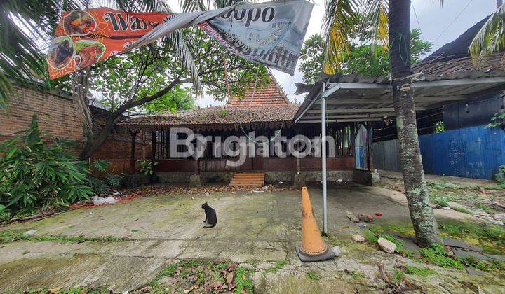 RUMAH JOGLO RESTO TEMPAT USAHA PINGGIR JALAN RAYA STRATEGIS 1