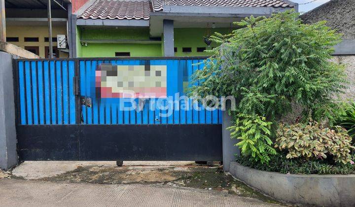 RUMAH PINGGIR JALAN RAYA KAMPUNG RANGKAPAN JAYA  1