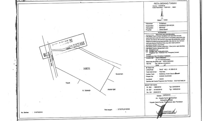Land with a Warehouse Building by the Highway Near Residential and Culinary Areas, Suitable for Business and Investment