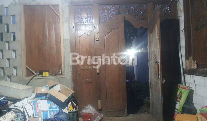 RUMAH JOGLO BELUM RAPI DI SEBRANG PAKAN SARI CIBINONG  ORNAMENT KAYU JATI 2