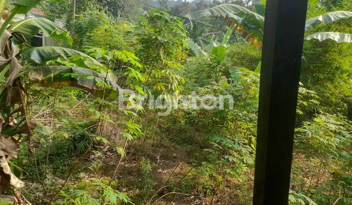 RUMAH JOGLO HITUNG HARGA TANAH DI LOKASI WISATA CIKONENG 2