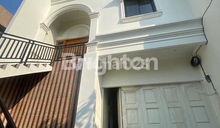 RUMAH KEBAYORAN LAMA BARU RENOVASI LOKASI STRATEGIS