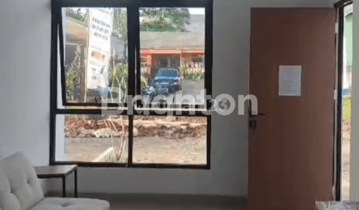 RUMAH BARU MODEL SKANDINAVIA 400 JTAN DI SAWANGAN DEKAT PINTU TOLL DAN STASIUN 2