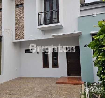 Rumah Cluster Dekat Jagakarsa Stratrgis Dekat Transportasi Umum di Jagakarsa