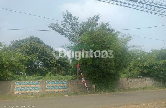 TANAH MURAH BANGET DIBAWAH NJOP PINGGIR JALAN RAYA CITAYAM