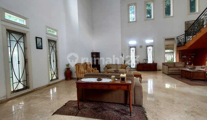 Rumah Cipete Selatan Bagus Terawat Bangunan Kokoh Parkir Luas Strategis 2