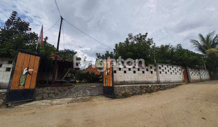 RUMAH JOGLO DAN PENDOPO SEJUK NYAMAN AREA BOGOR 2